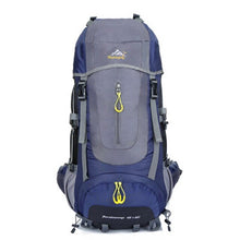 Load image into Gallery viewer, Water Resistant Hiking Climbing Backpack - 70L