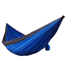 Load image into Gallery viewer, Large Parachute Lightweight Fabric Hammock
