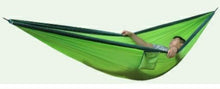 Load image into Gallery viewer, Large Parachute Lightweight Fabric Hammock