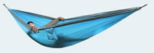 Load image into Gallery viewer, Large Parachute Lightweight Fabric Hammock