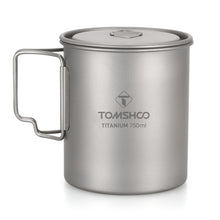 Load image into Gallery viewer, Camping Titanium Cookware