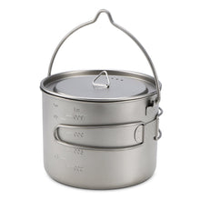 Load image into Gallery viewer, 900ml/1600ml Titanium Pot Cup