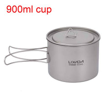 Load image into Gallery viewer, 900ml/1600ml Titanium Pot Cup