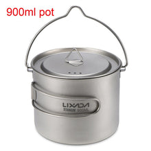 Load image into Gallery viewer, 900ml/1600ml Titanium Pot Cup