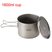Load image into Gallery viewer, 900ml/1600ml Titanium Pot Cup