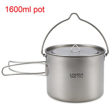 Load image into Gallery viewer, 900ml/1600ml Titanium Pot Cup