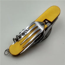 Load image into Gallery viewer, Tableware Folding Spoon Fork Knife