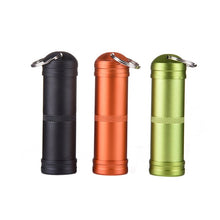 Load image into Gallery viewer, Aluminum Alloy Emergency Medicine Container