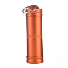 Load image into Gallery viewer, Aluminum Alloy Emergency Medicine Container